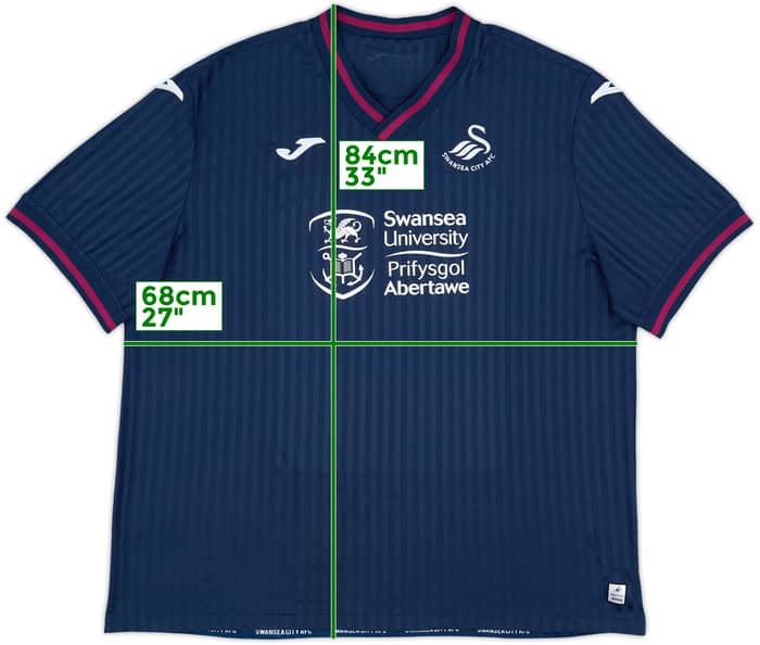 2020-21 Swansea Third Shirt - 7/10 - (4XL)