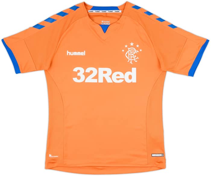 2018-19 Rangers Third Shirt - 10/10 - (L)