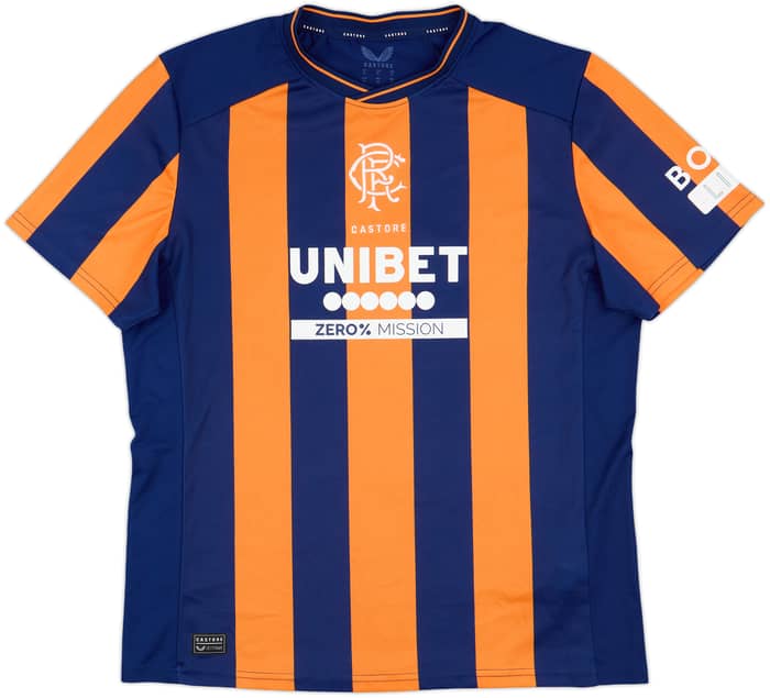 2023-24 Rangers Third Shirt - 9/10 - (XL)