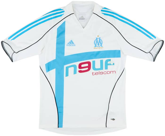 2005-06 Olympique Marseille Home Shirt - 5/10 - (S)