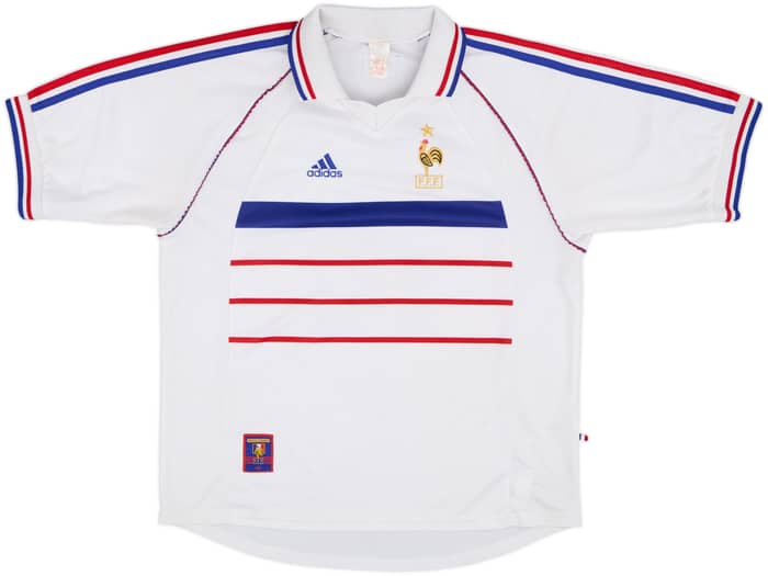 1998 France Away Shirt #10 - 7/10 - (L)