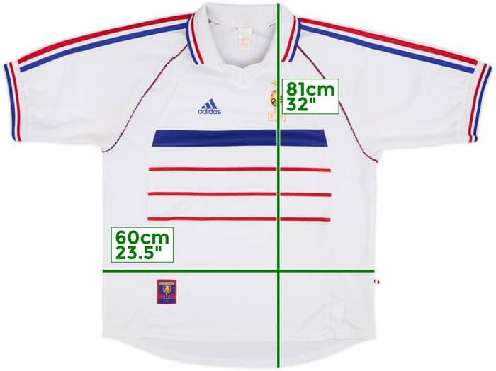 1998 France Away Shirt #10 - 7/10 - (L)