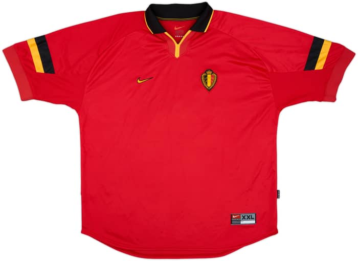 1999-00 Belgium Home Shirt - 9/10 - (XXL)