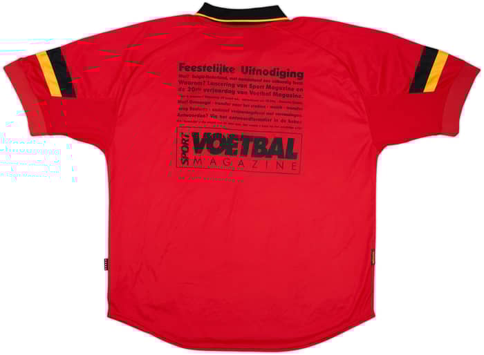 1999-00 Belgium Home Shirt - 9/10 - (XXL)