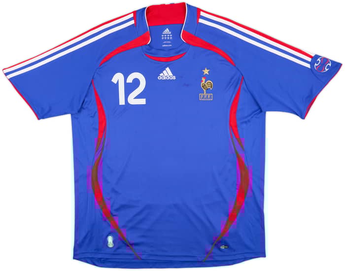 2006-07 France Home Shirt Henry #12 - 6/10 - (XL)