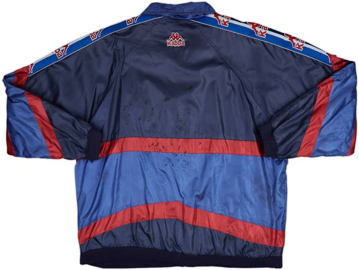 1995-97 Barcelona Kappa Track Jacket - 6/10 - (XL)