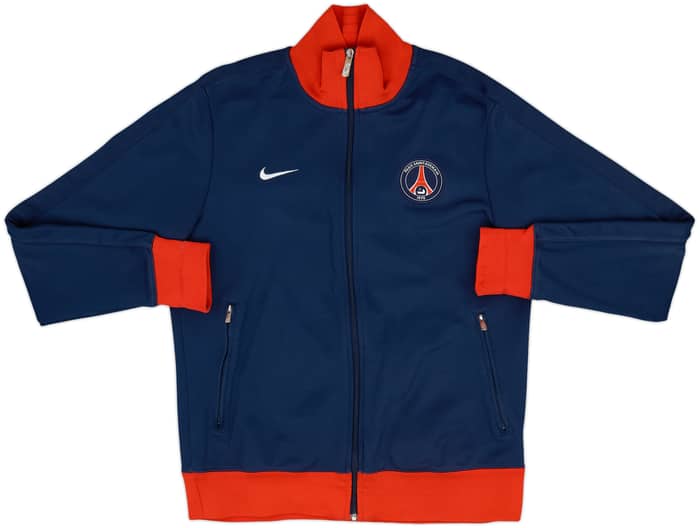 2012-13 Paris Saint-Germain Nike Track Jacket - 8/10 - (M)