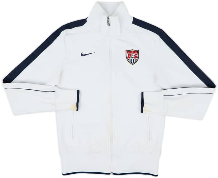 2012-13 USA Nike N98 Track Jacket - 7/10 - (M)