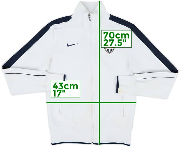 2012-13 USA Nike N98 Track Jacket - 7/10 - (M)