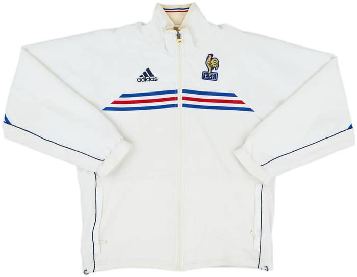 1998-00 France adidas Track Jacket - 7/10 - (S)