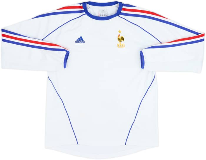 2005-06 France adidas Training L/S Shirt - 8/10 - (Women's M)
