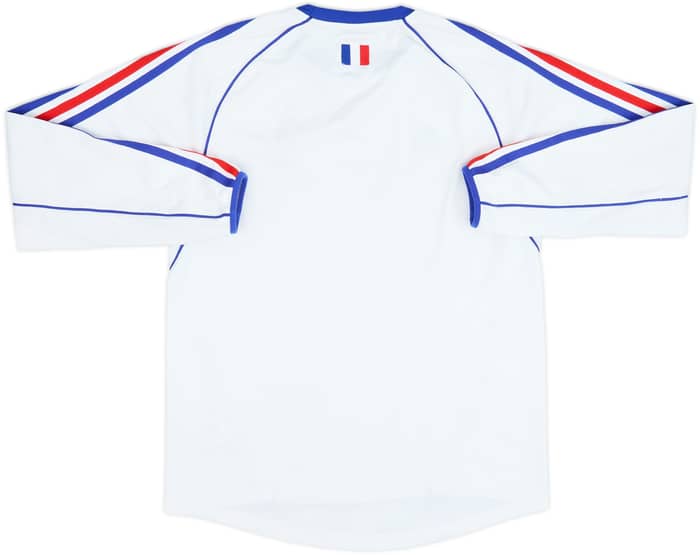 2005-06 France adidas Training L/S Shirt - 8/10 - (Women's M)