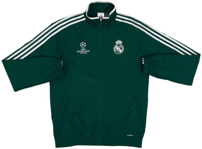 2012-13 Real Madrid Cl adidas Track Jacket - 8/10 - (S)
