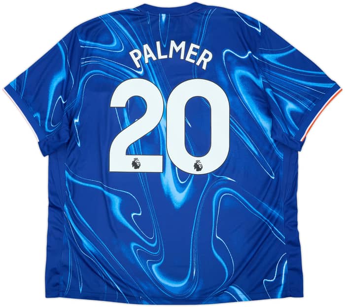 2024-25 Chelsea Home Shirt Palmer #20 - 8/10 - (3XL)