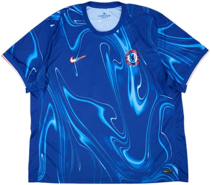2024-25 Chelsea Home Shirt Palmer #20 - 8/10 - (3XL)