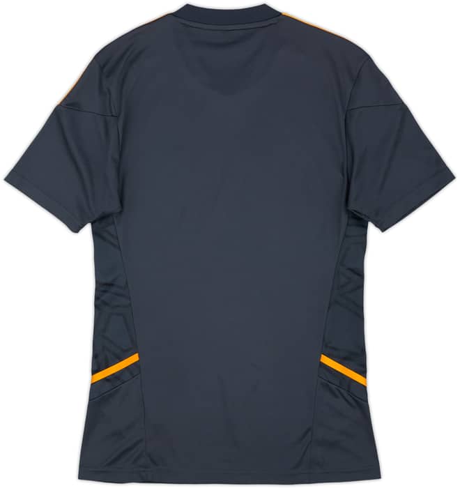 2022-23 Leeds adidas Training Shirt - 8/10 - (XS)