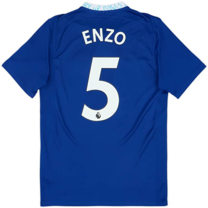 2022-23 Chelsea Home Shirt Enzo #5 - 8/10 - (S)