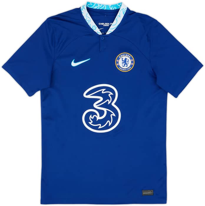 2022-23 Chelsea Home Shirt Enzo #5 - 8/10 - (S)