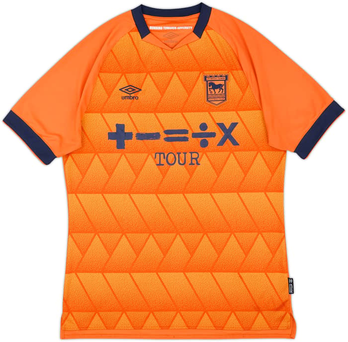 2023-24 Ipswich Away Shirt - 9/10 - (L)