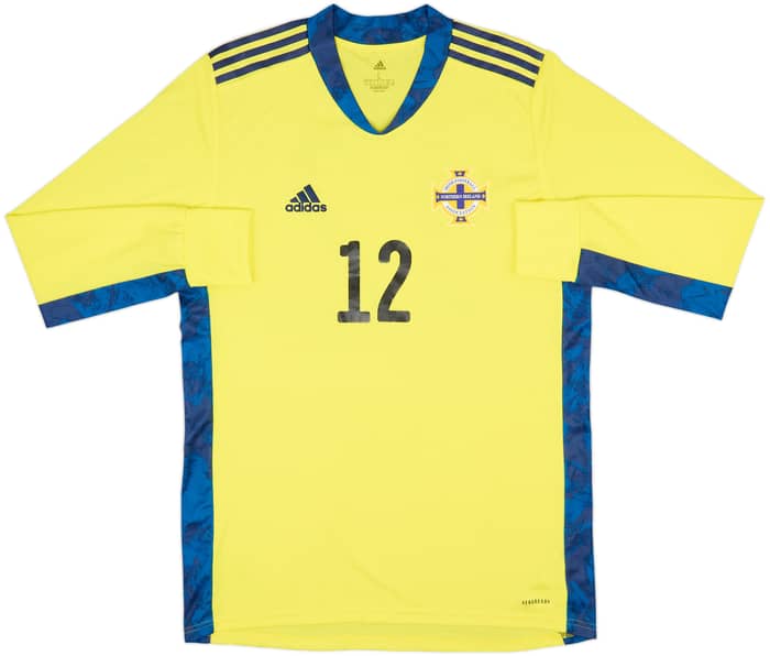 2020-21 Northern Ireland GK Shirt #12 - 7/10 - (L)