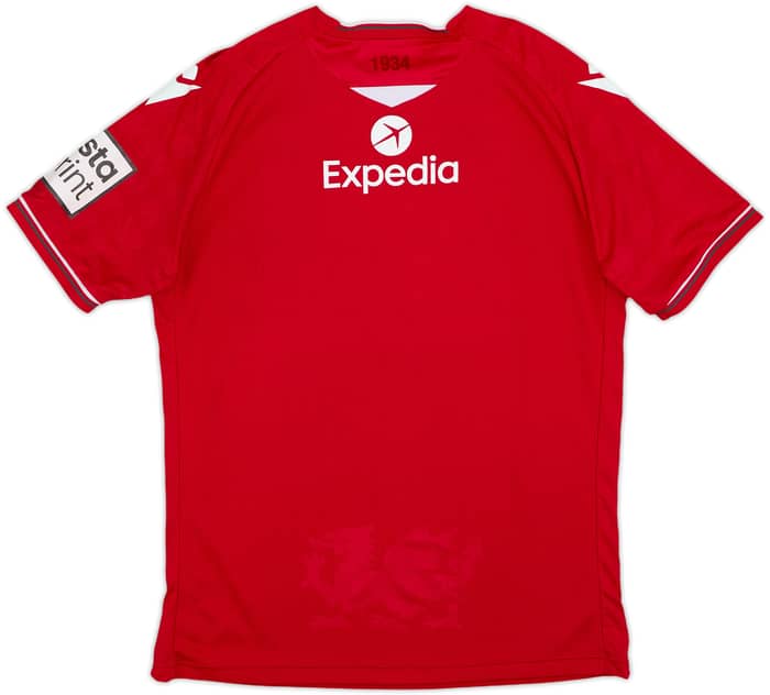 2022-23 Wrexham Home Shirt - 8/10 - (S)