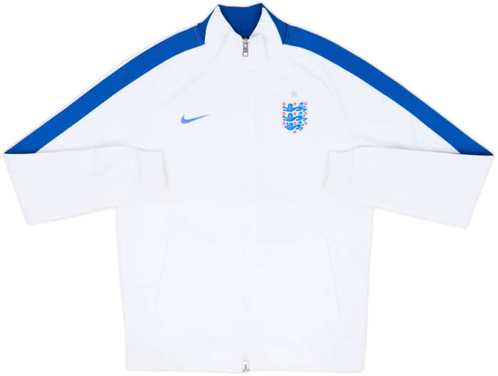 2014-15 England Nike Track Jacket - 8/10 - (Women's M)
