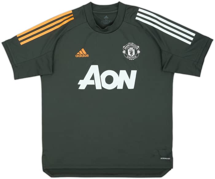 2020-21 Manchester United adidas Training Shirt - 8/10 - (M)