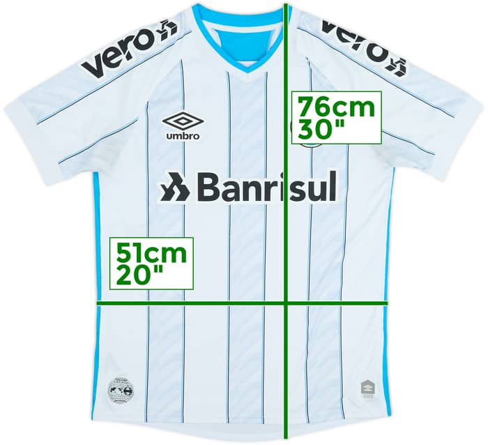 2020 Gremio Away Shirt - 7/10 - (M)