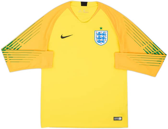2018-19 England GK Shirt - 9/10 - (M)