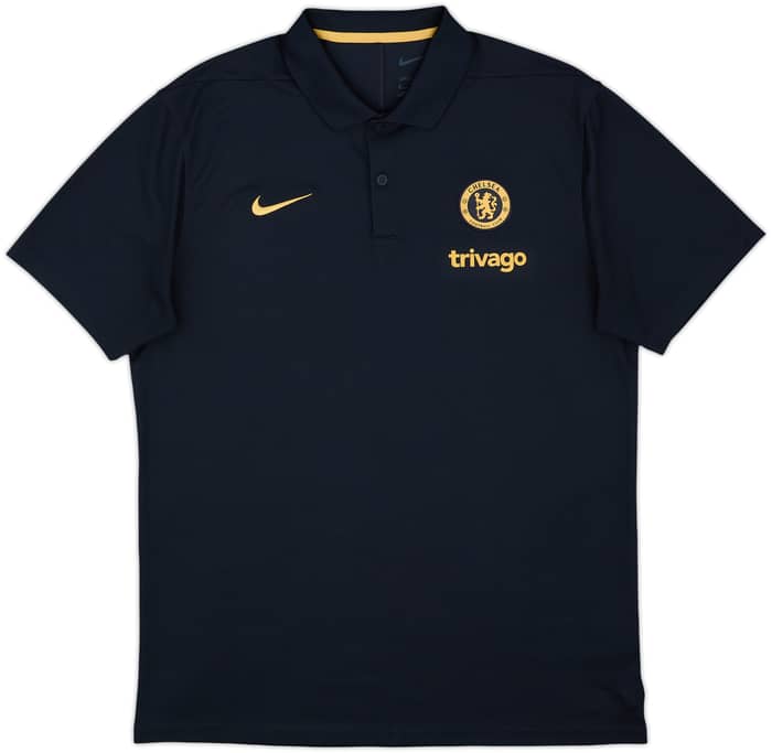 2023-24 Chelsea Nike Polo Shirt - 10/10 - (M)