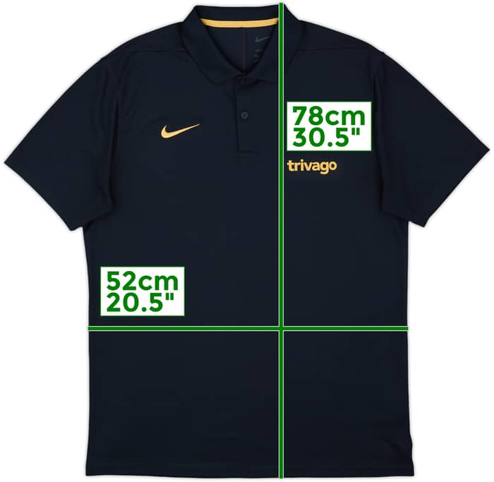 2023-24 Chelsea Nike Polo Shirt - 10/10 - (M)