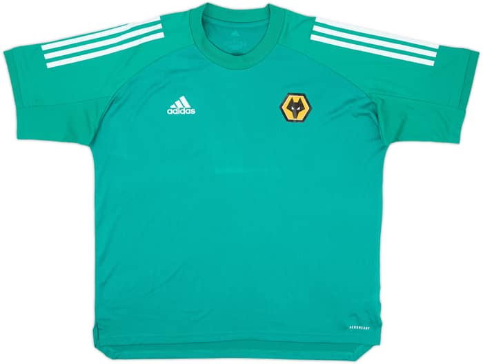 Camiseta adidas de entrenamiento de los Wolves 2020-21 - 7/10 - (L)
