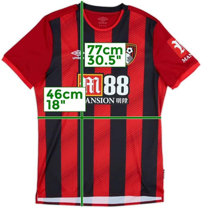 2019-20 Bournemouth Home Shirt - 8/10 - (M)