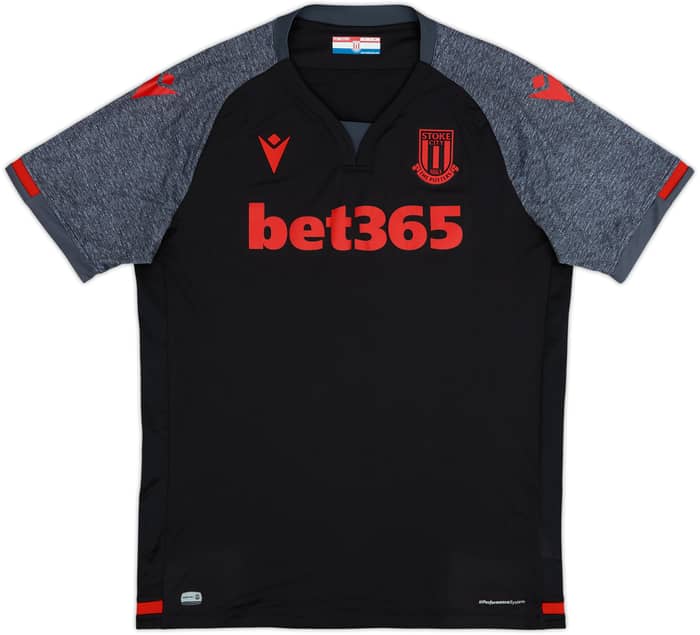 2019-20 Stoke City Away Shirt Allen #4 - 9/10 - (XXL)