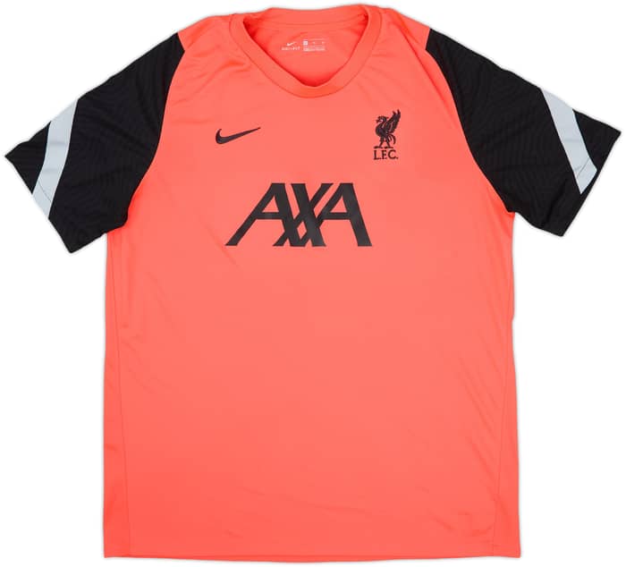 2020-21 Liverpool Nike Camiseta de Entrenamiento - 8/10 - (XL)