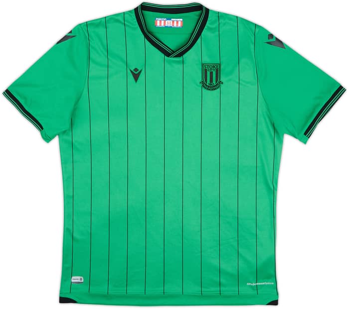 Camiseta de visitante del Stoke City 2021-22 - 10/10 - (15-16 Años)