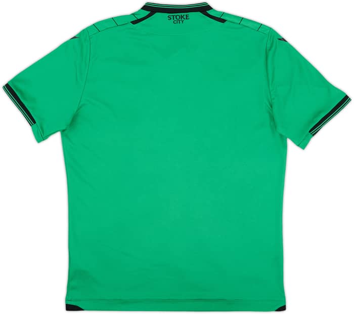 Camiseta de visitante del Stoke City 2021-22 - 10/10 - (15-16 Años)