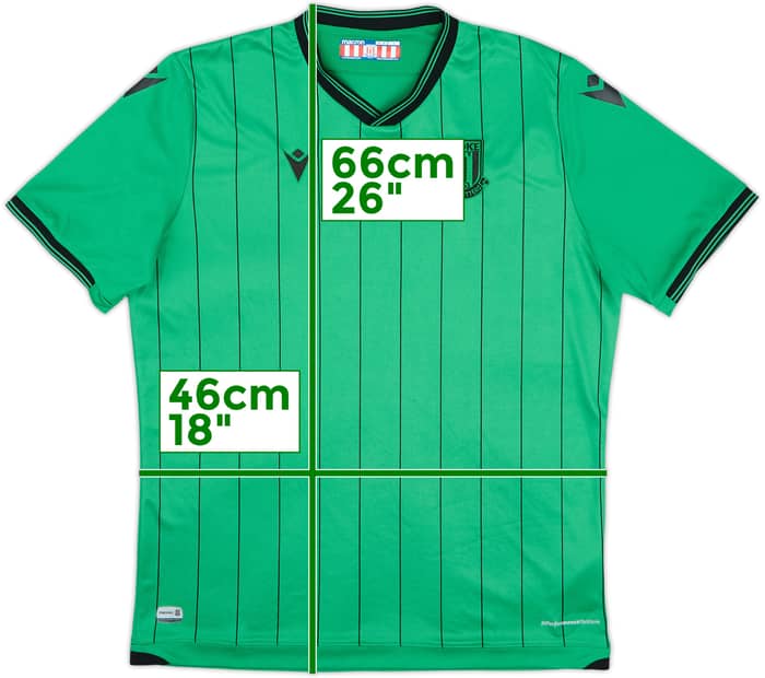 Camiseta de visitante del Stoke City 2021-22 - 10/10 - (15-16 Años)
