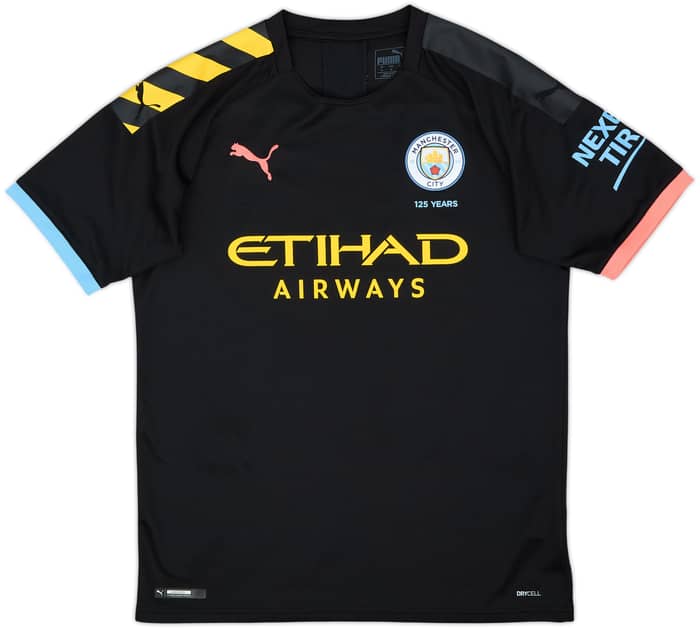 2019-20 Manchester City Away Shirt De Bruyne #17 - 8/10 - (M)