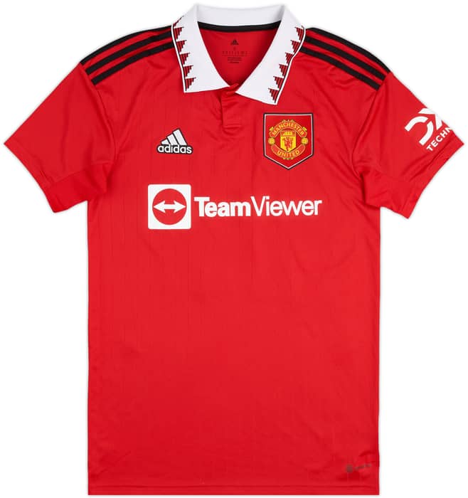 2022-23 Manchester United Home Shirt Rashford #10 - 8/10 - (S)
