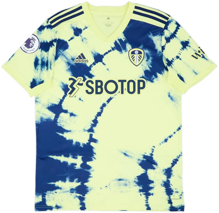 2022-23 Leeds Away Shirt Aaronson #7 - 9/10 - (L)