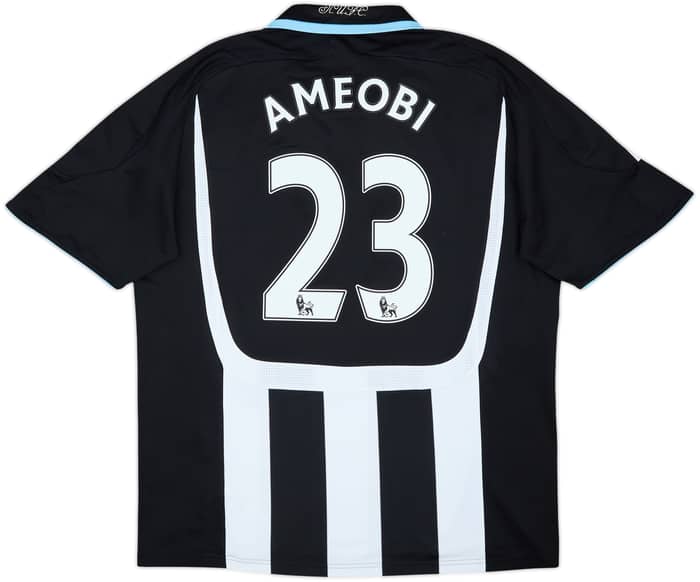 2007-09 Newcastle Home Shirt Ameobi #23 - 8/10 - (L)