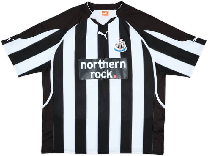 2010-11 Newcastle Home Shirt Jonas #18 - 9/10 - (3XL)