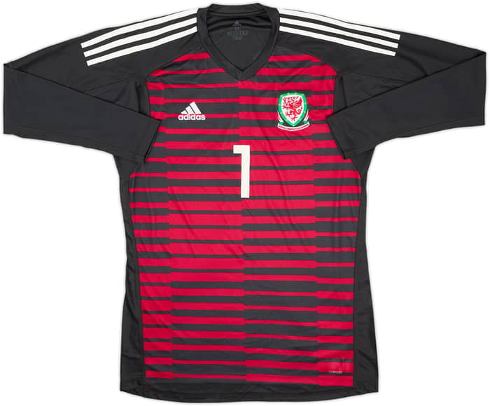 2018-19 Wales GK Shirt #1 - 10/10 - (M)
