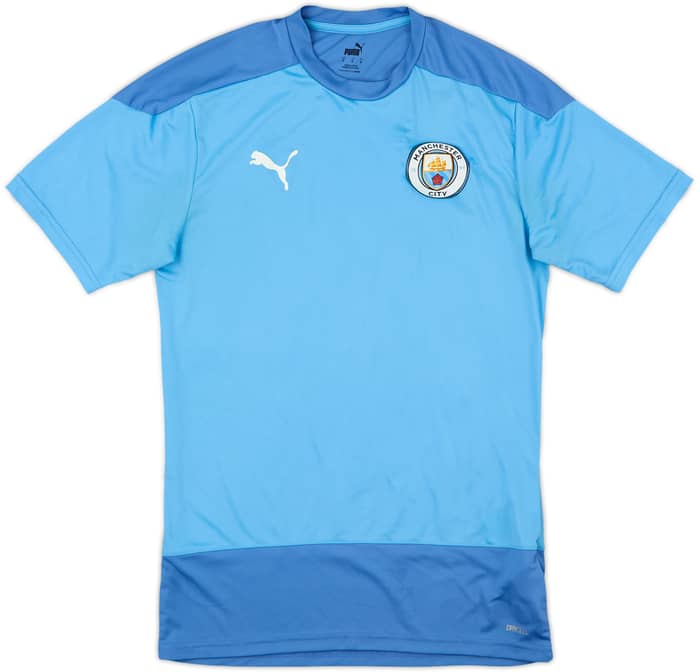 2019-20 Manchester City Puma Training Shirt - 7/10 - (M)