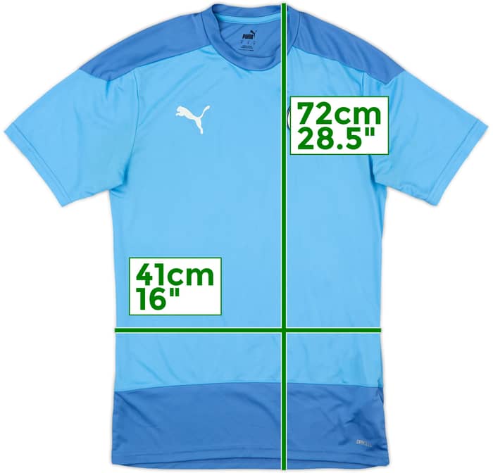 2019-20 Manchester City Puma Training Shirt - 7/10 - (M)