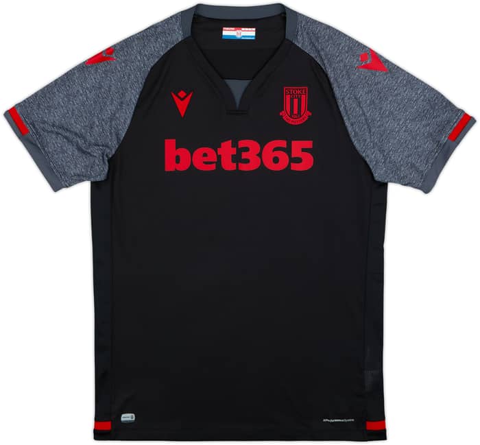 2019-20 Stoke City Away Shirt Allen #4 - 8/10 - (XXL)