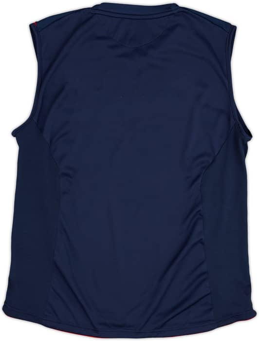 2006-07 England Umbro Training Vest - 8/10 - (L)