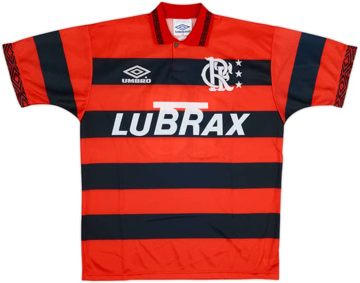 1994-95 Flamengo Centenary Home Shirt - 8/10 - (L)