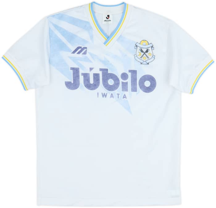 1993-95 Jubilo Iwata Mizuno Training Shirt - 5/10 - (M)